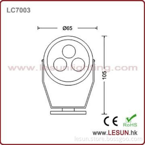 Good quality 3W led pool light under water ligihting LC7003